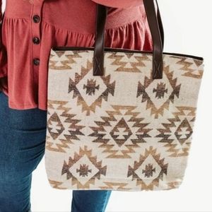 Aztec tote